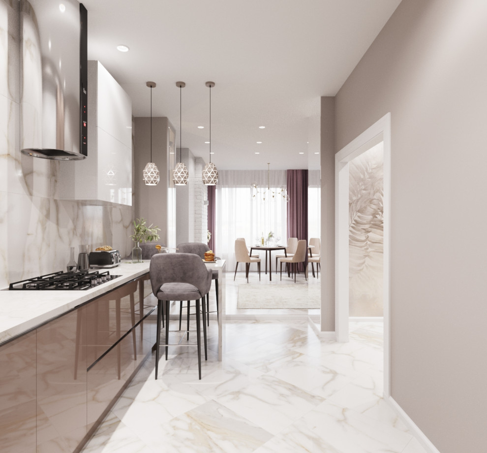 Обложка проекта: ЖК Фамилия 2комн