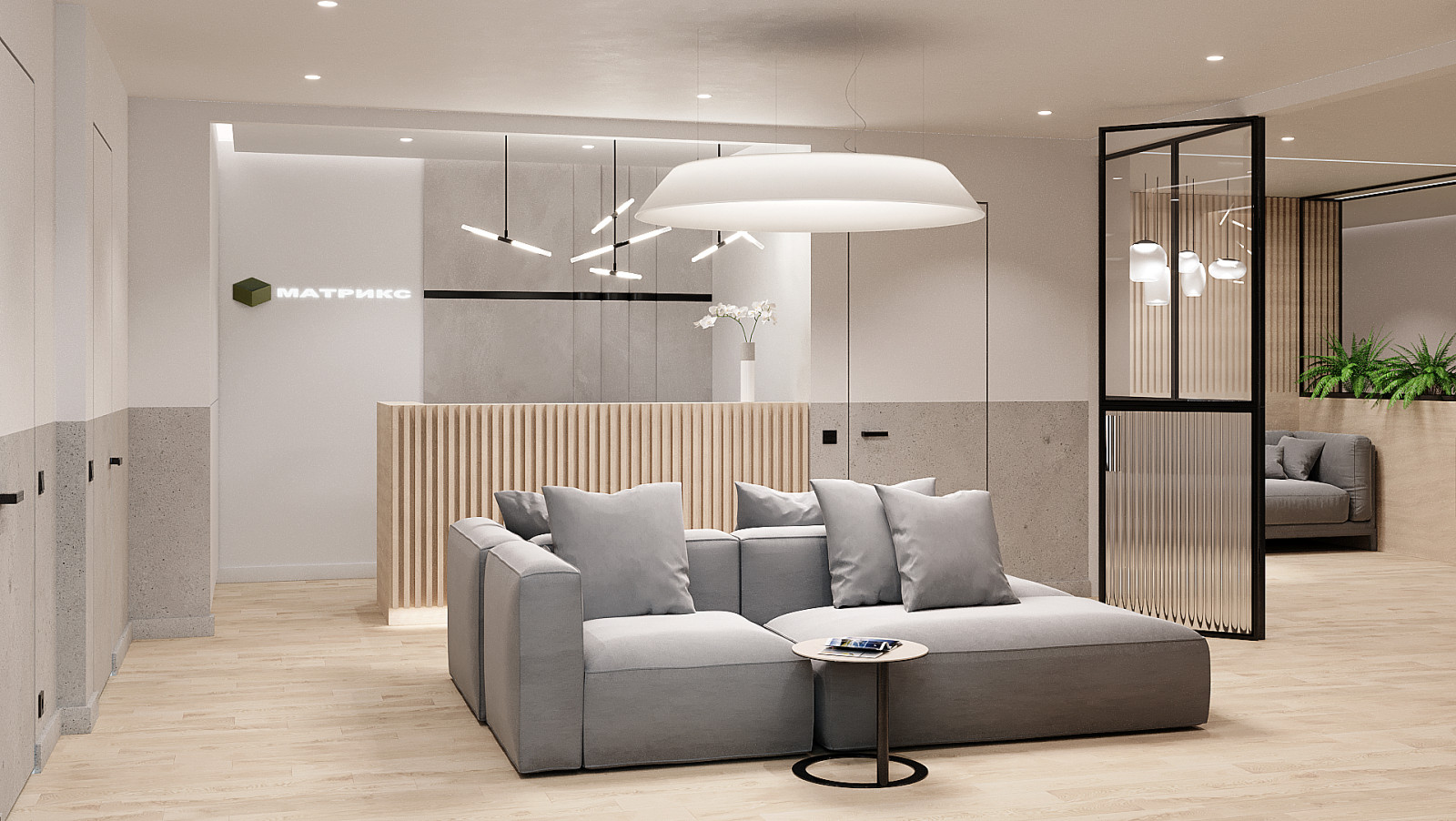 Обложка проекта: Песчаные Дюны Балтики в офисе MATRIX+Osmocode