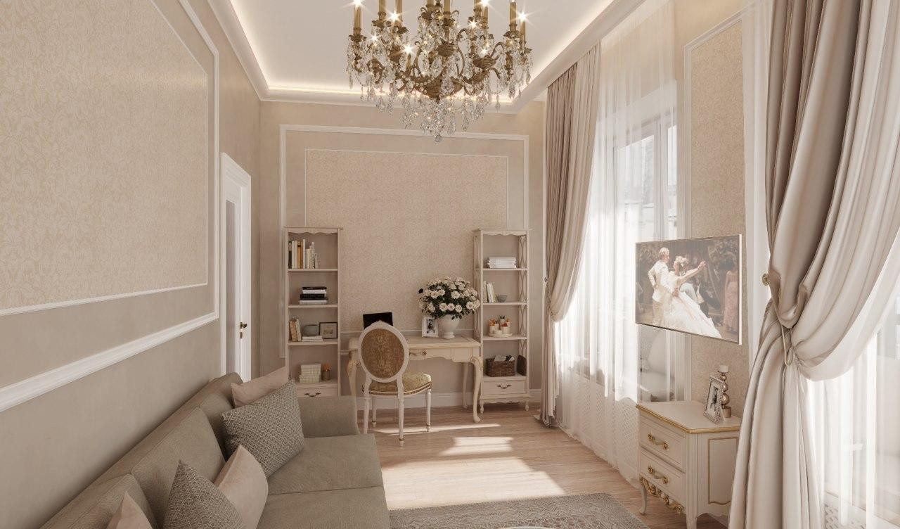 Квартира ЖК "OSTROV"