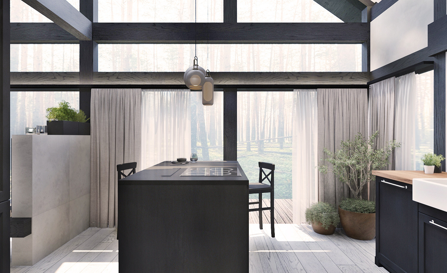 Дом Белоостров 120м2