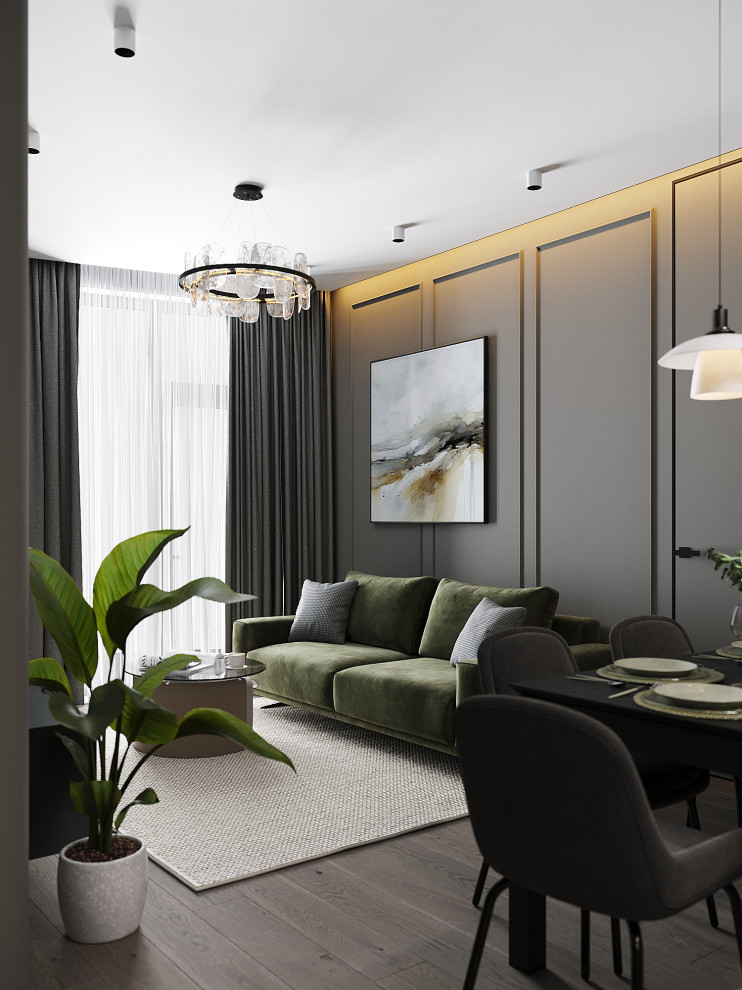 ЖК "Level Стрешнево" 63 кв.м