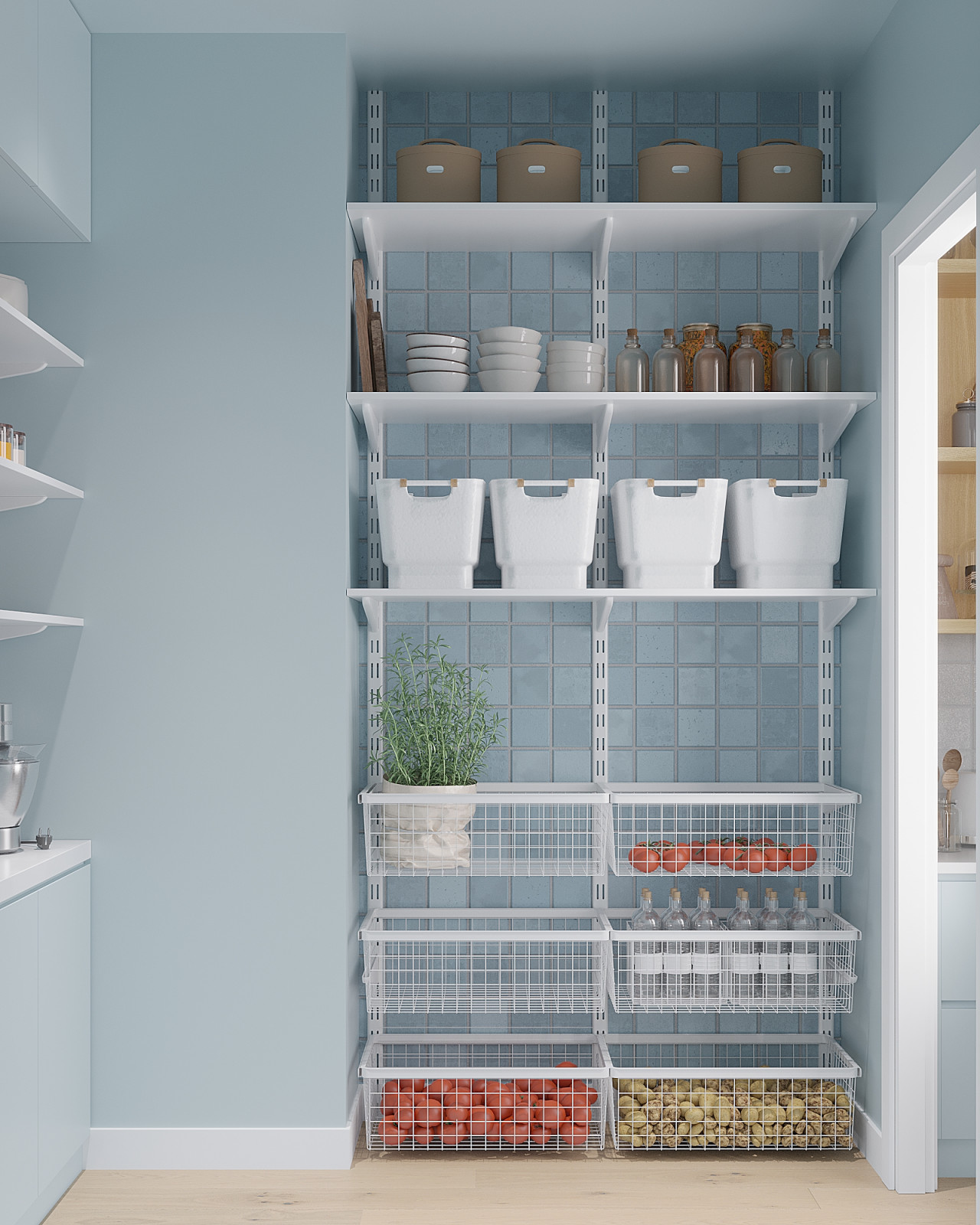 Вневременной дизайн для большой семьи