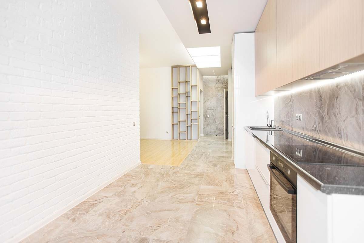 Ремонт кухни-гостиной