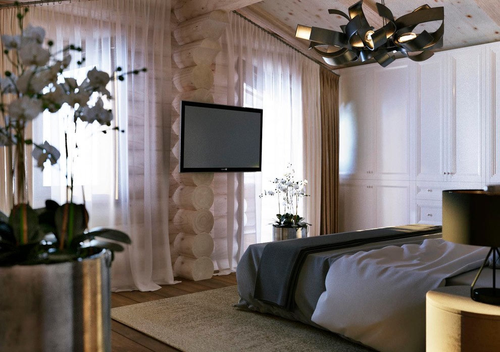 Интерьер сруба