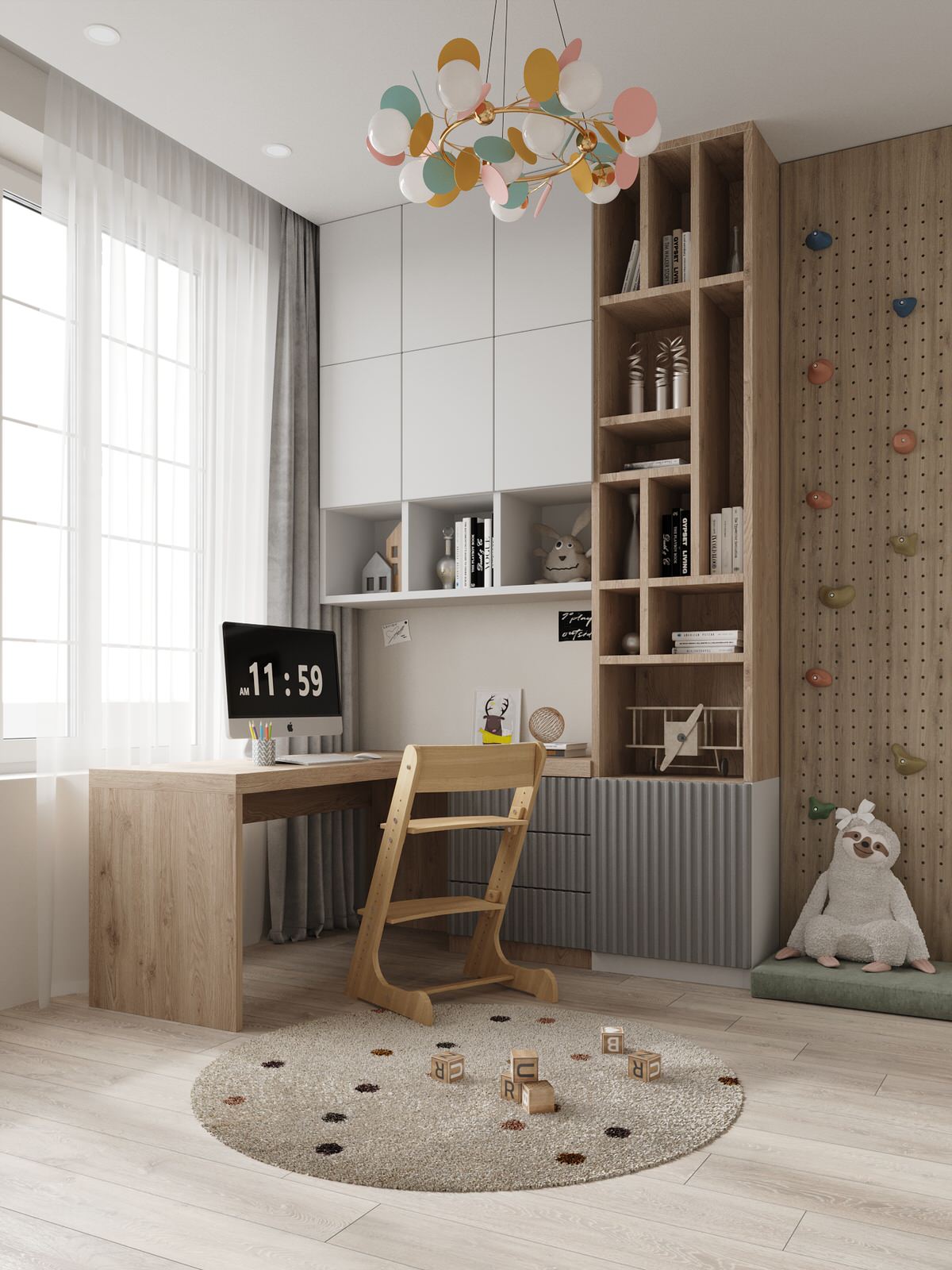 Проект 2х уровневой квартиры