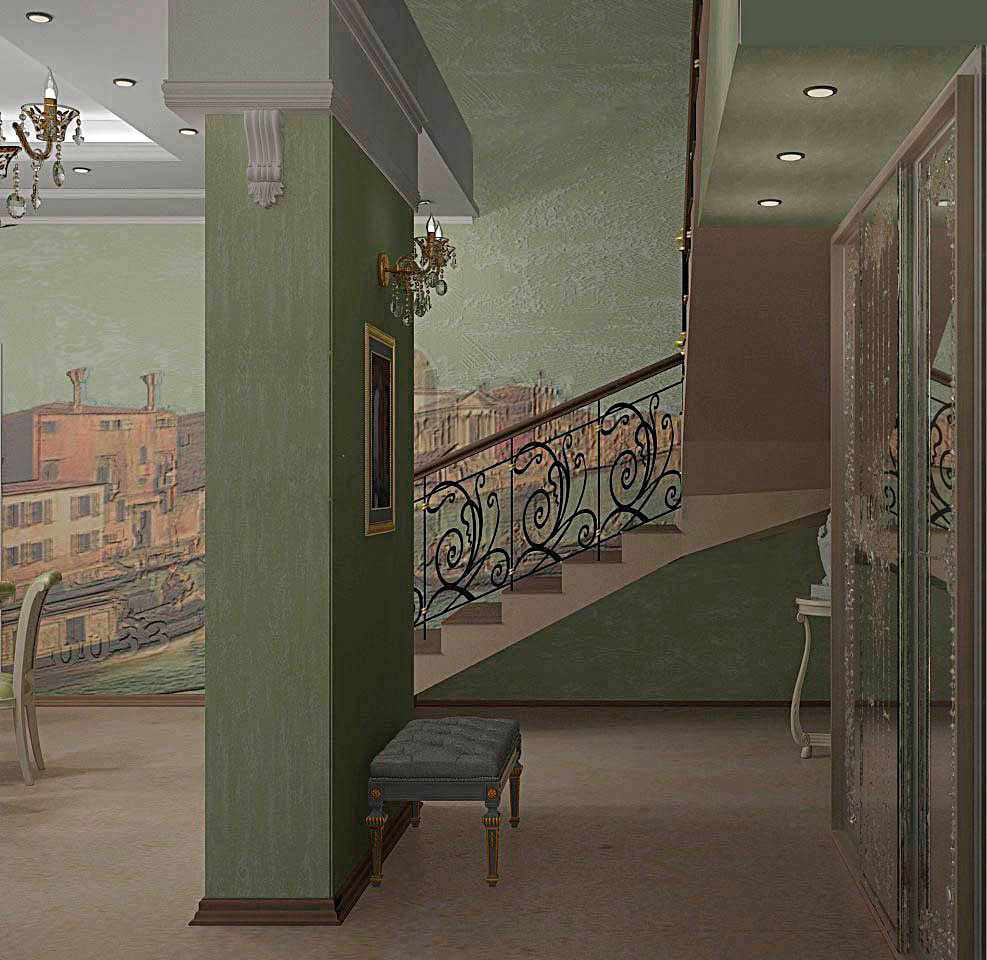 Дом в классическом  стиле