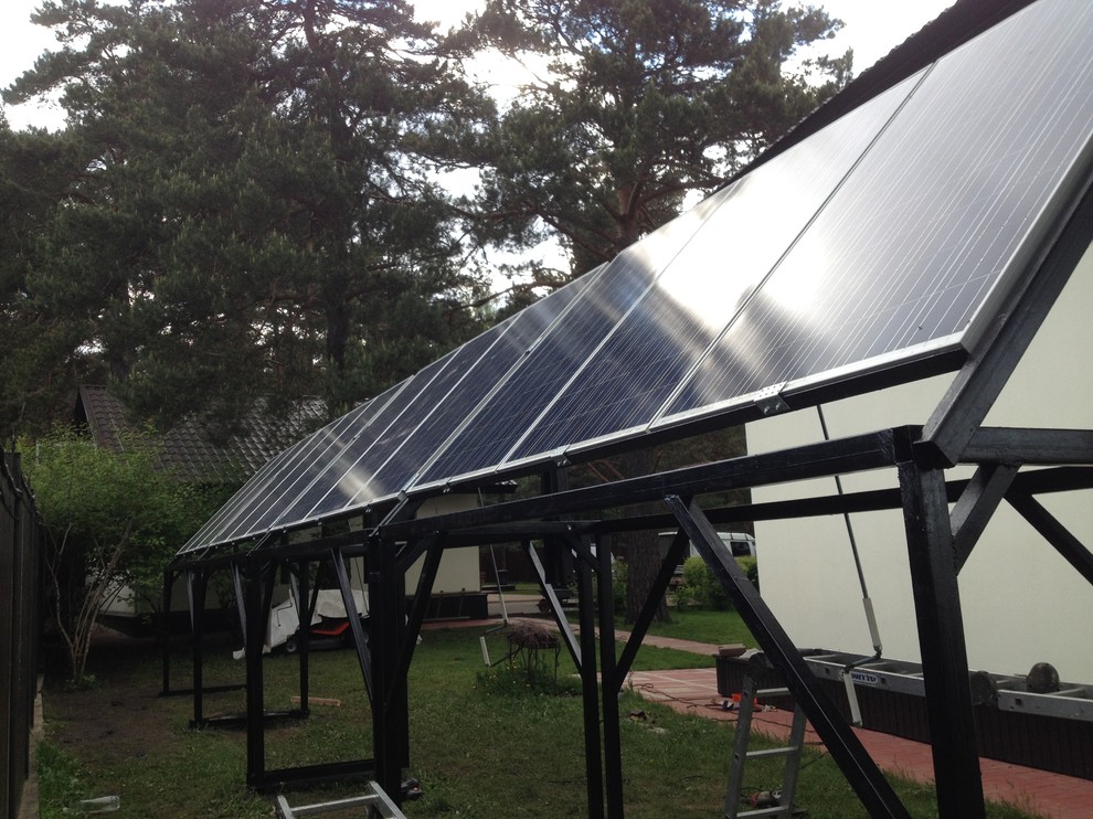 Солнечная электростанция на 5 кВа