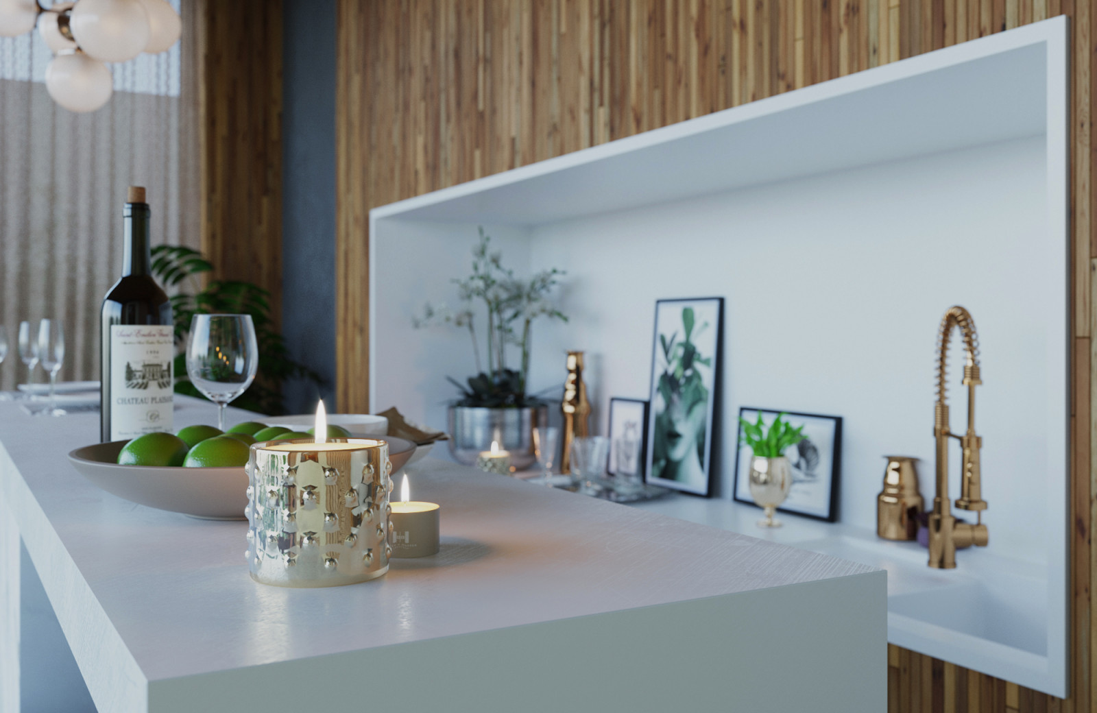 Гостевой дом (на основе референса)