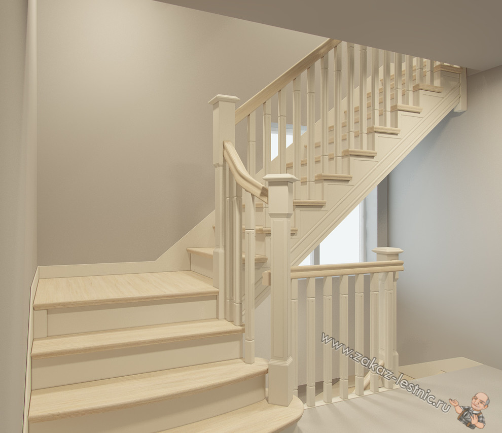 Деревянные лестницы