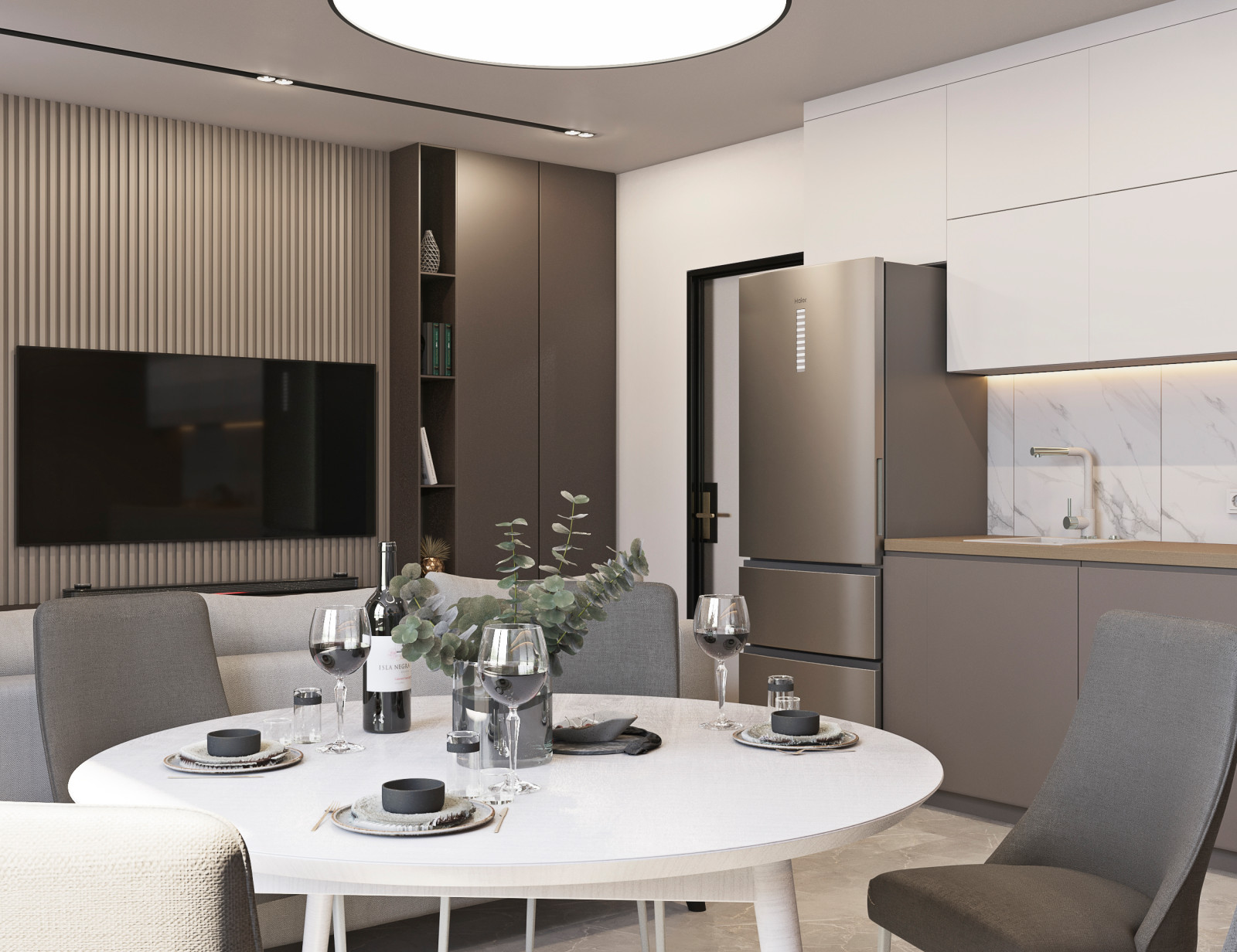 Проект ЖК Палацио площадь 107 м.кв.