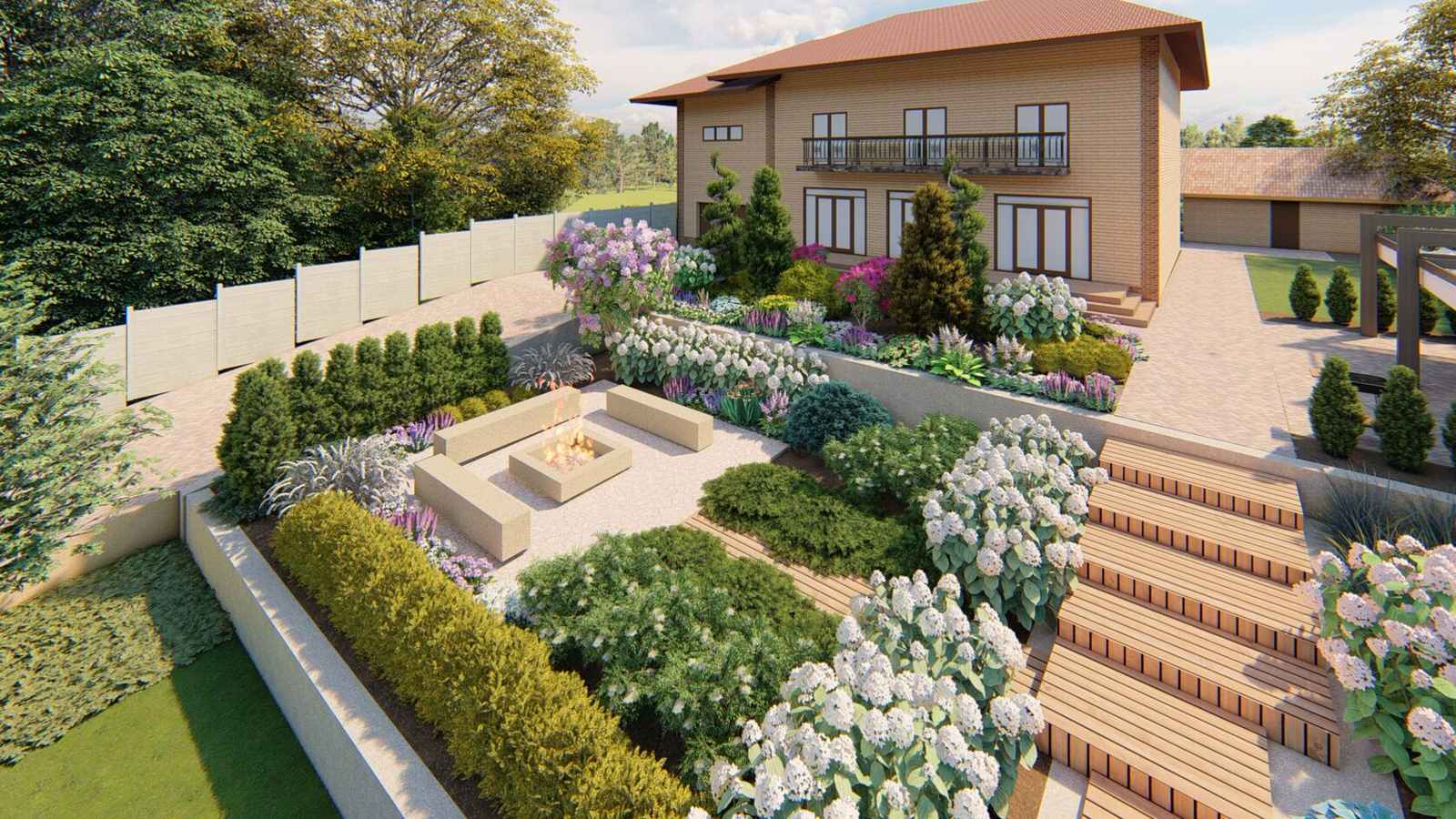 ландшафтный дизайн