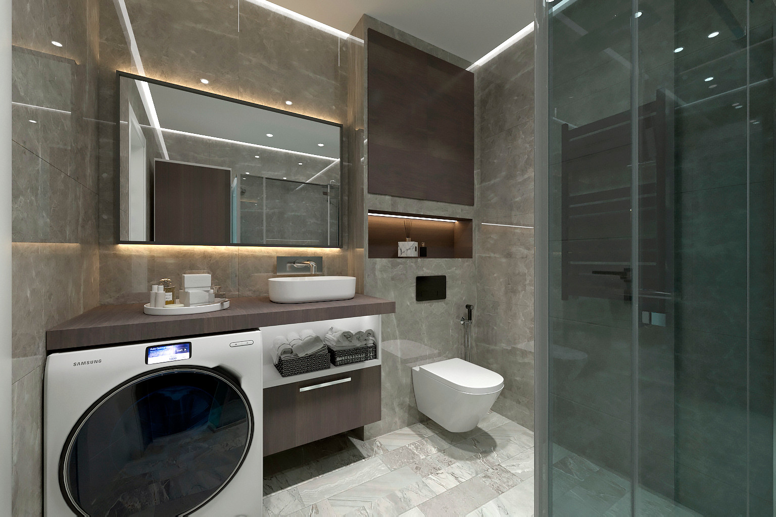 Обложка проекта: ЖК "Минестерские озера" 90 м2