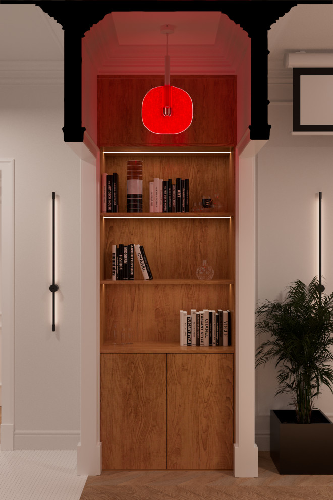 Проект интерьера квартиры "DANSE"