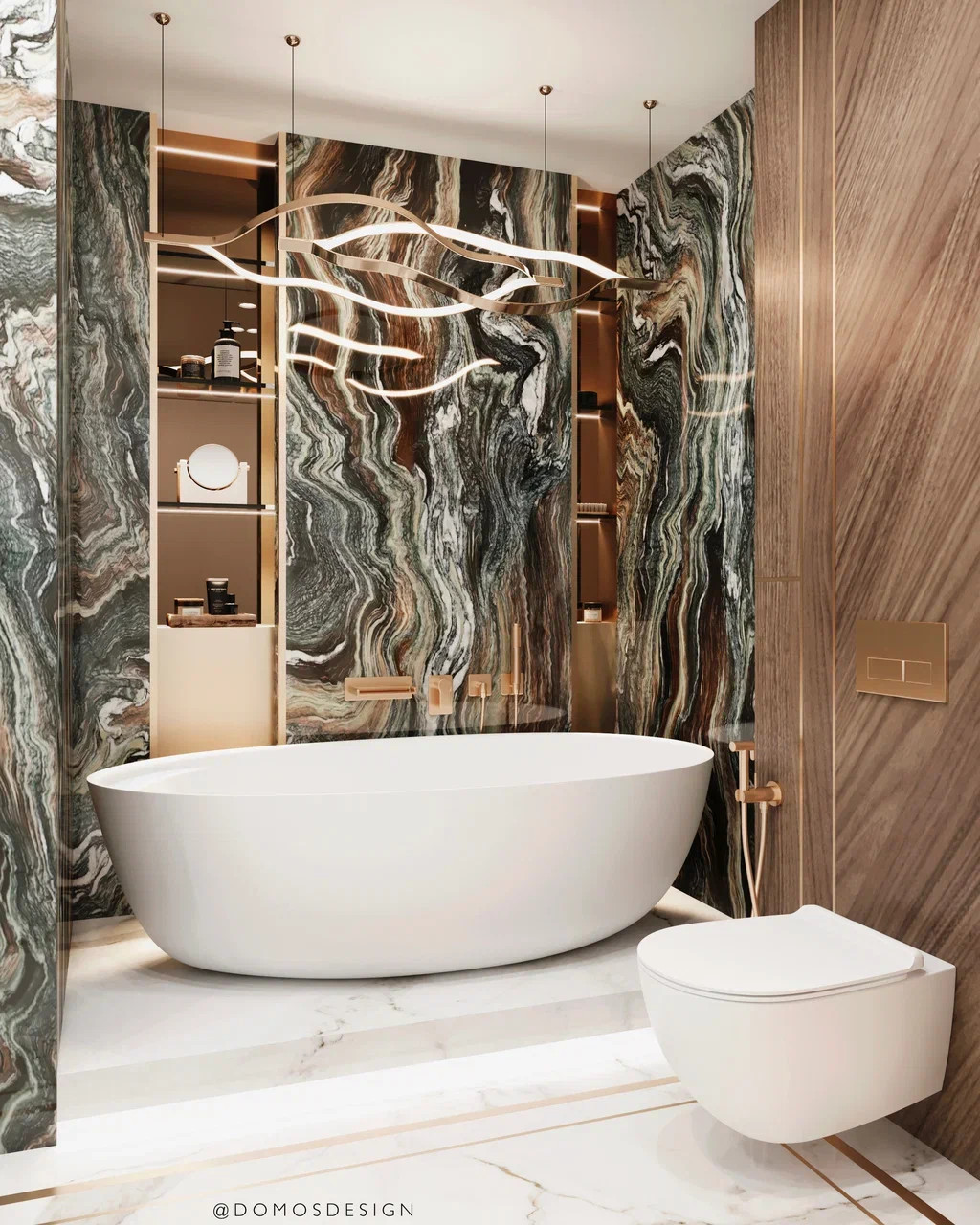 ЖК Red Side. Квартира в нежных оттенках 80 кв.м