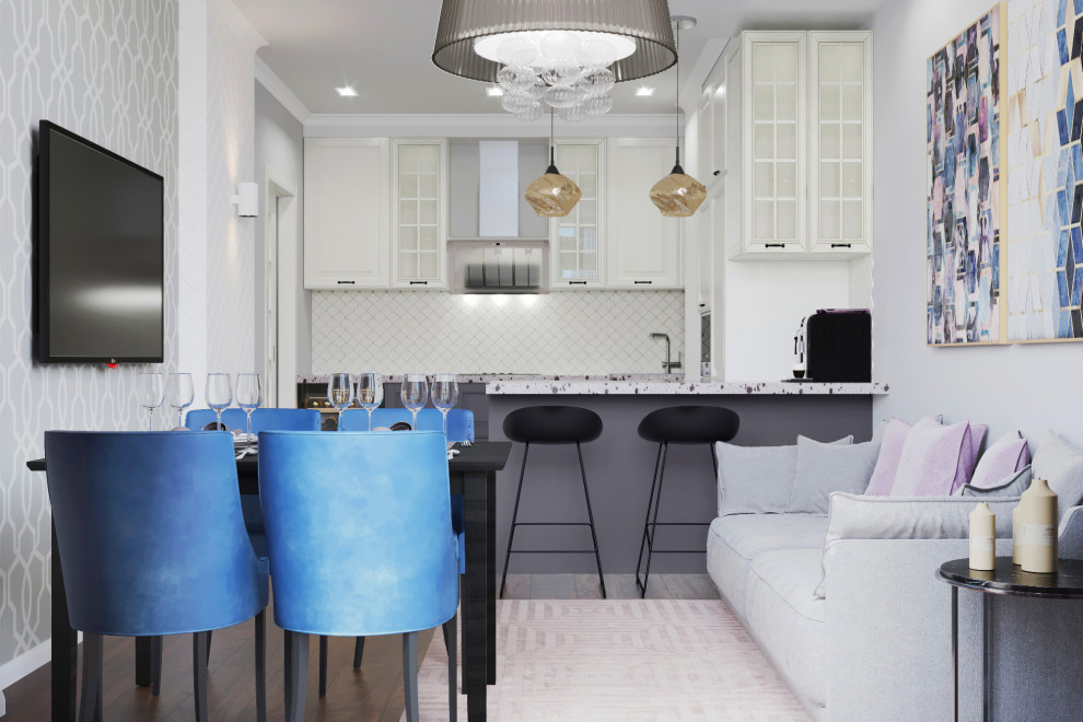 Обложка проекта: Нежная сирень