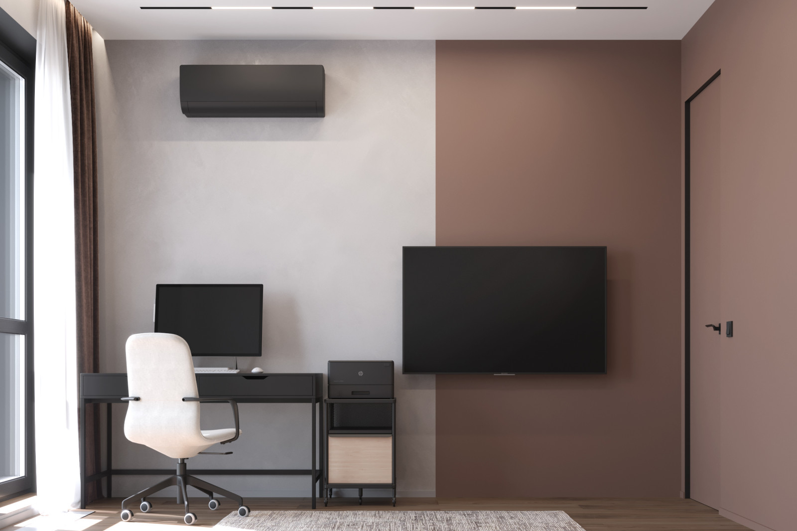 Дизайн интерьера в ЖК Западный порт