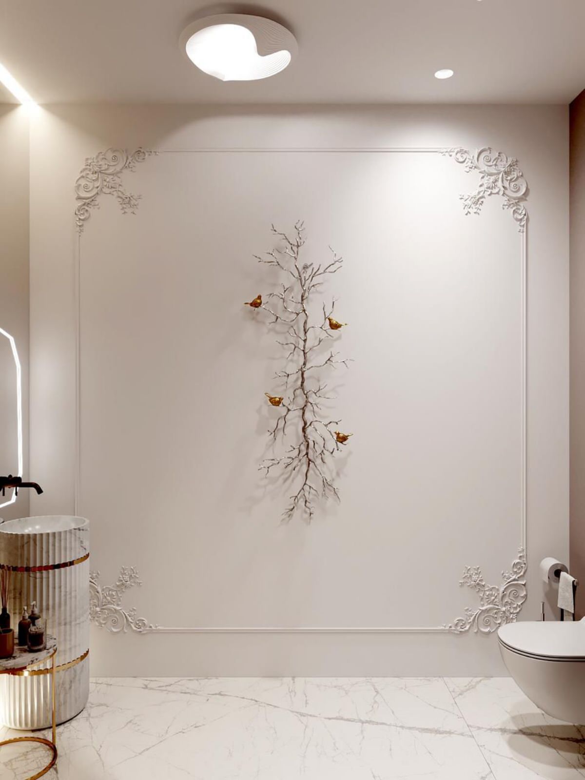 Квартира ЖК "Крестовский de luxe"
