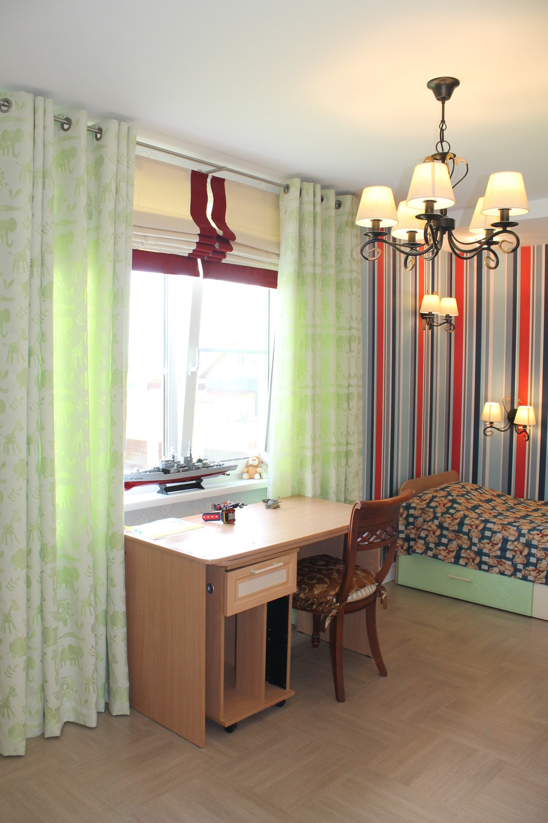 Детская мальчик 2 этаж