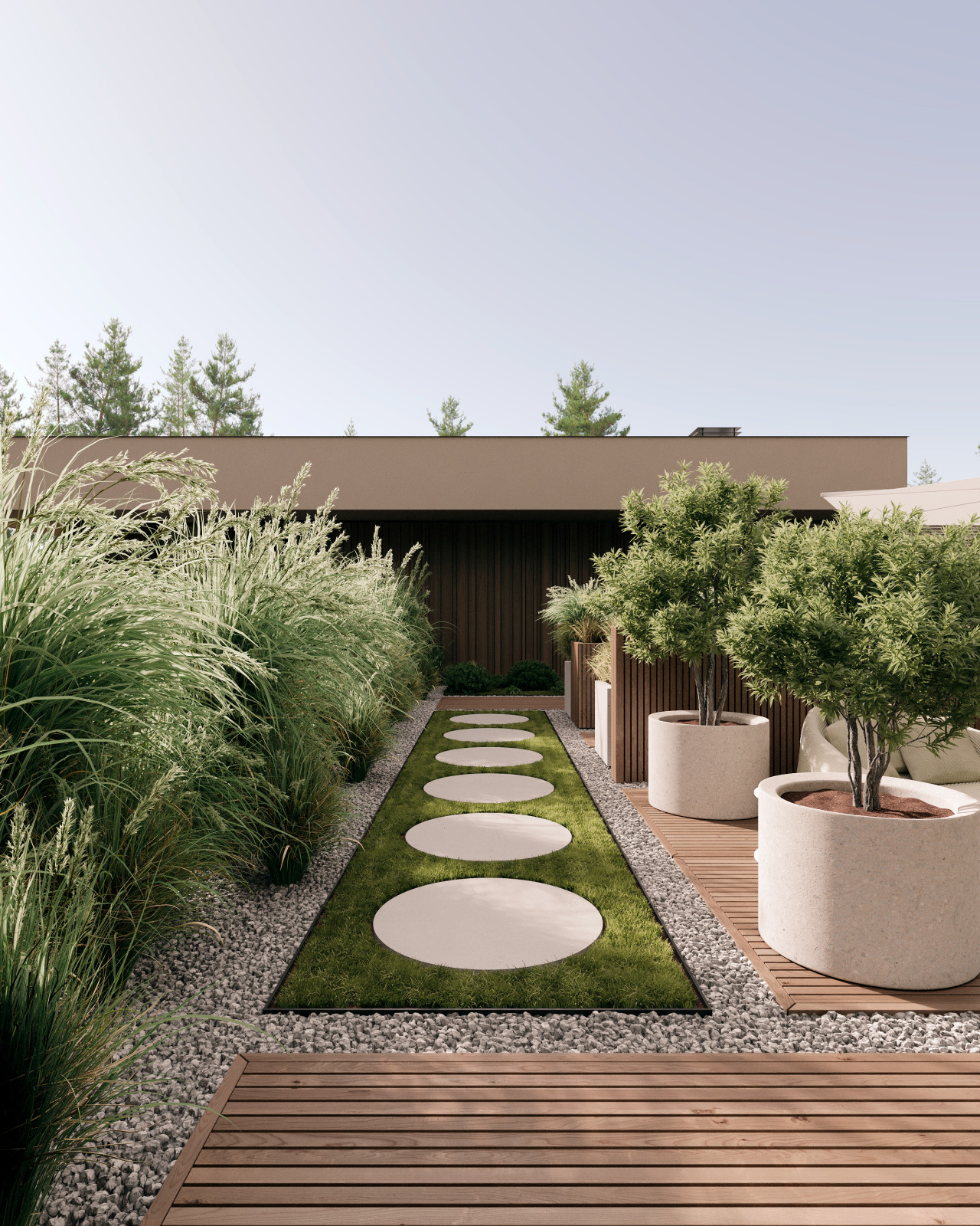 Concept project / Wright house