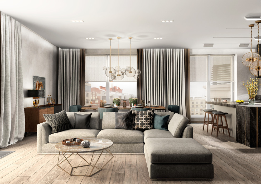 Квартира в ЖК “Крестовский De Luxe”
