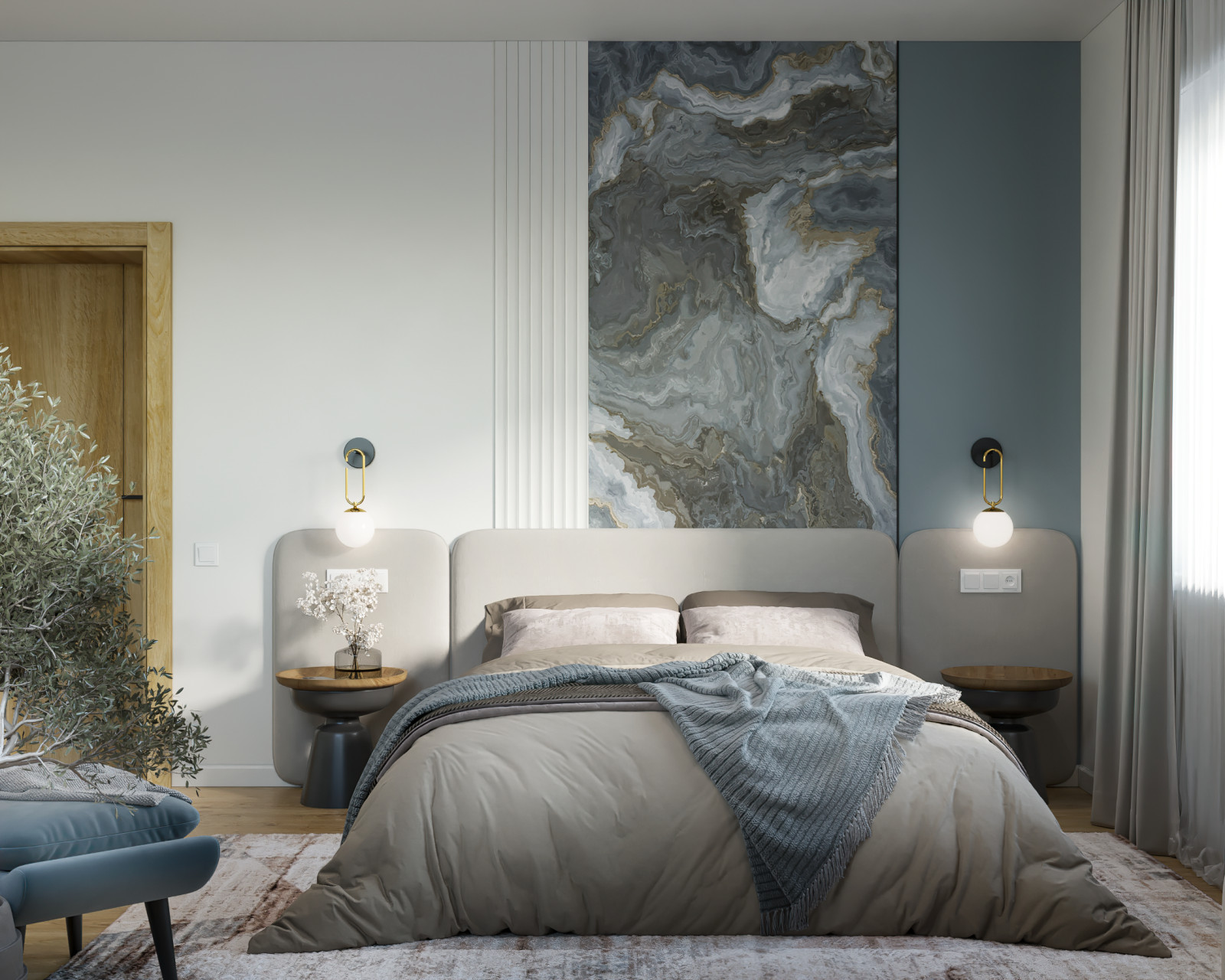 Проект части дома в Подмосковье 155 кв.м