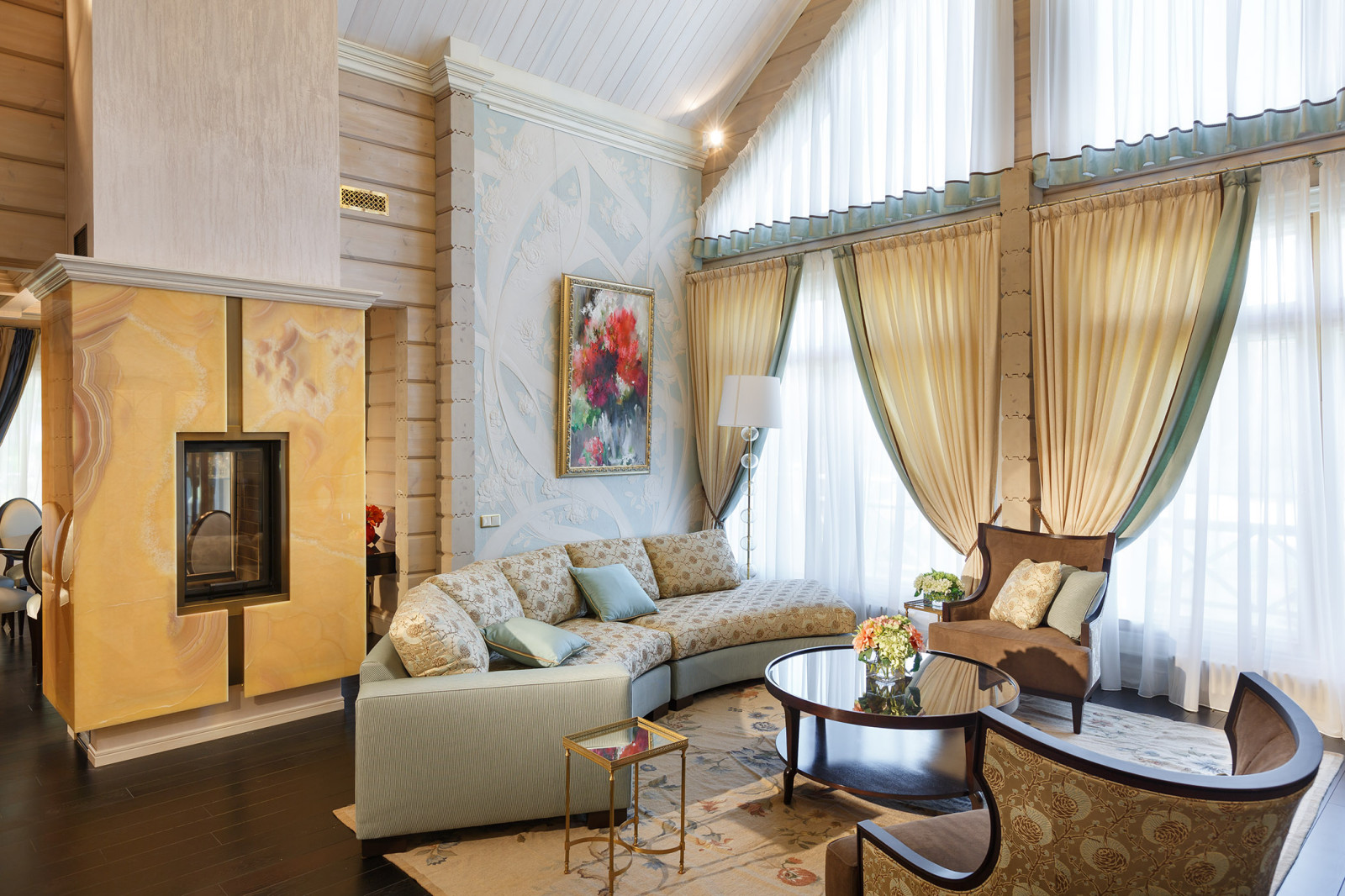 ' Honka Village"  Ленинградская Область.450 м2