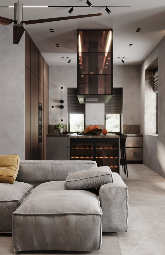 Дизайн-проект загородного дома