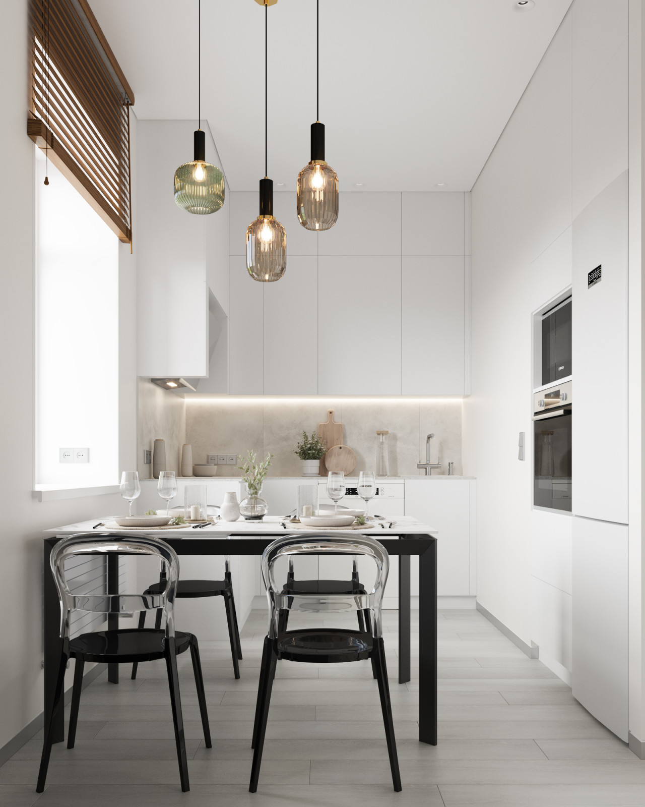 Минимализм в центре Петербурга