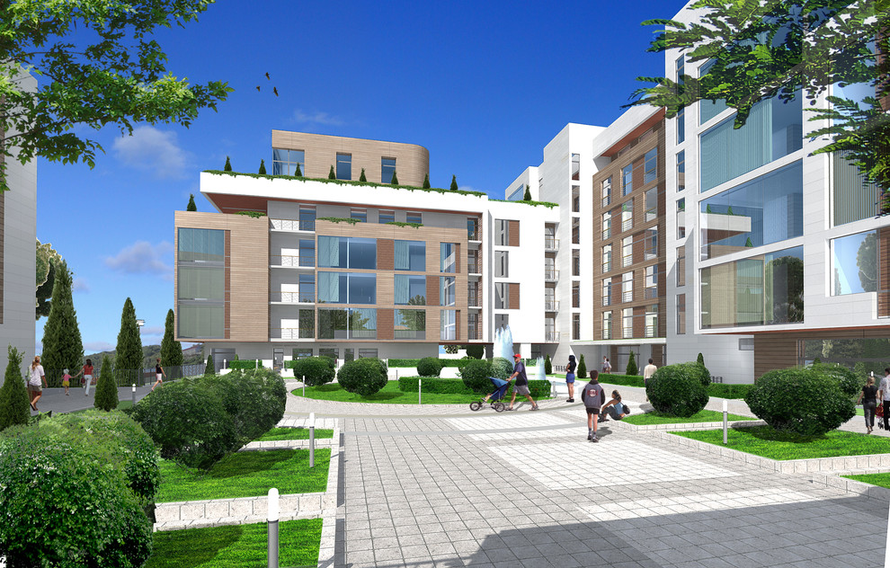 Псахара, жилой комплекс