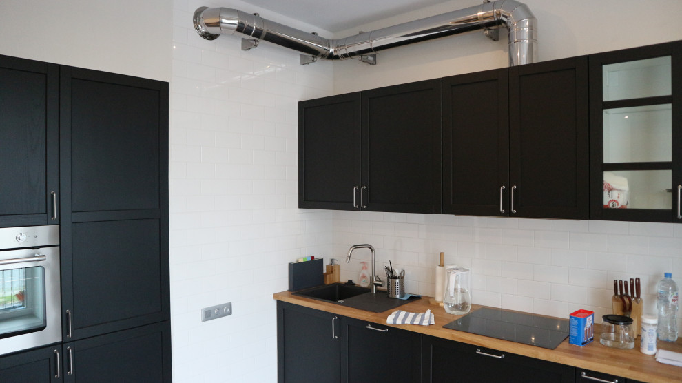 Ремонт двухкомнатной квартиры по дизайн-проекту.