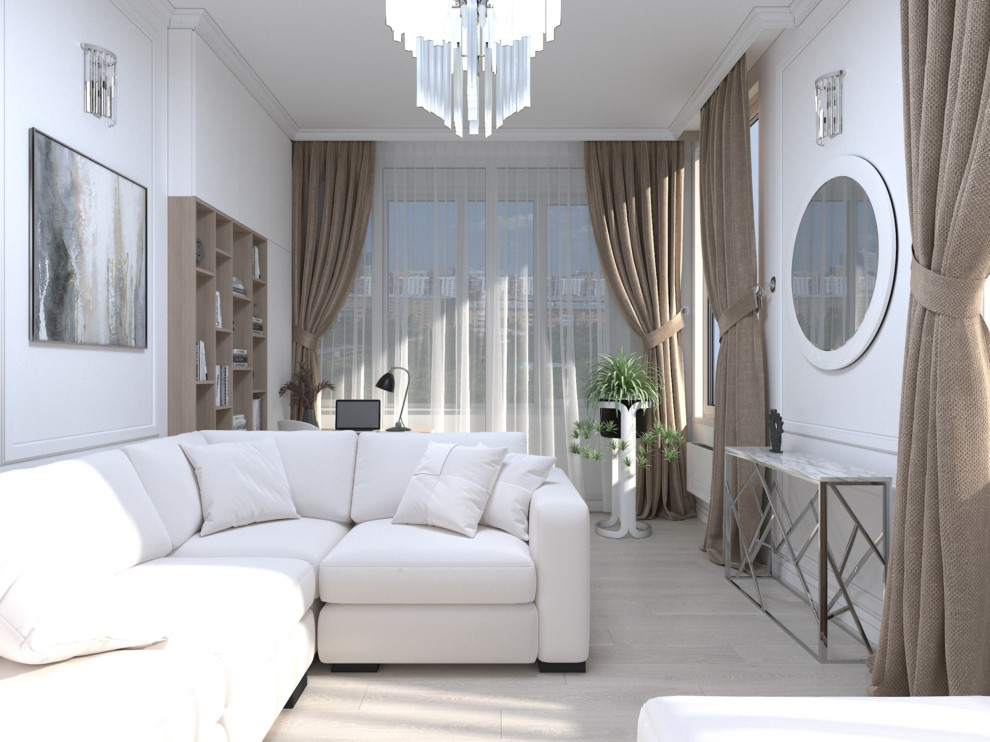 Обложка проекта: ЖК Новочеремушкинская 17