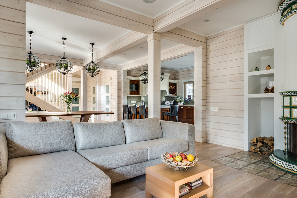 Дом в поселке Железнодорожник