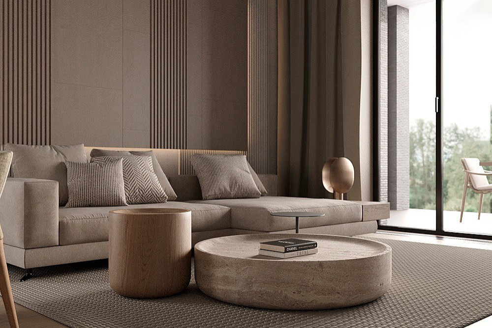 Обложка проекта: Визуализация: одноэтажный дом