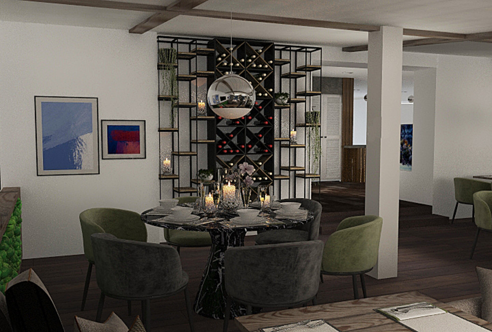 Дизайн проект для ресторана на ул. Пушкина