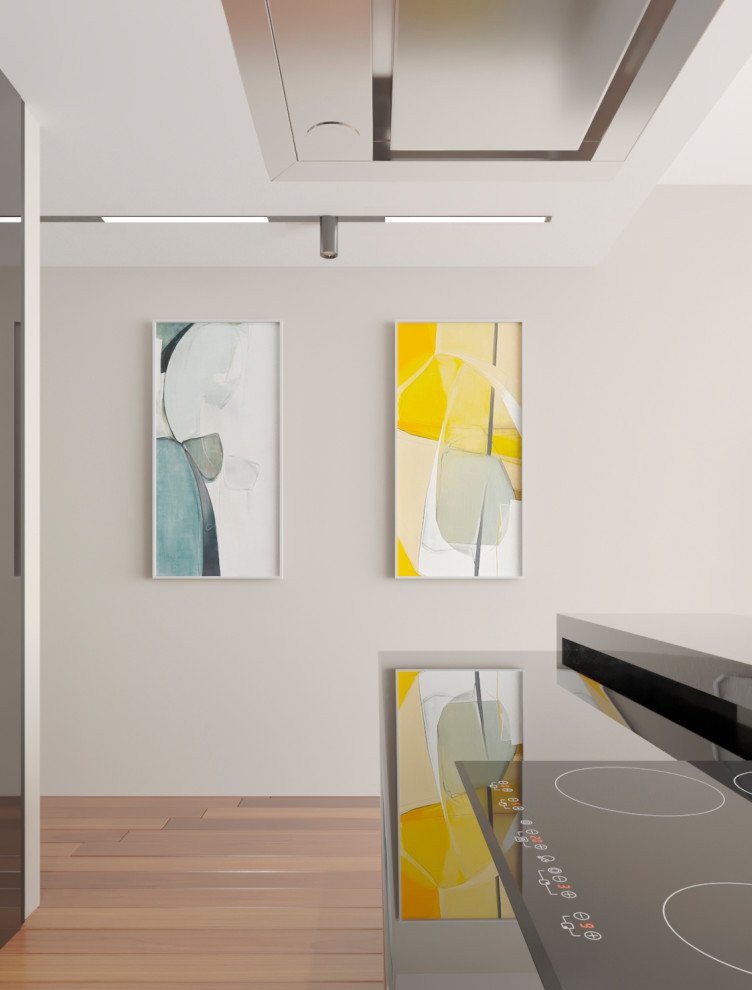 Башня ОКО гостиная-кухня