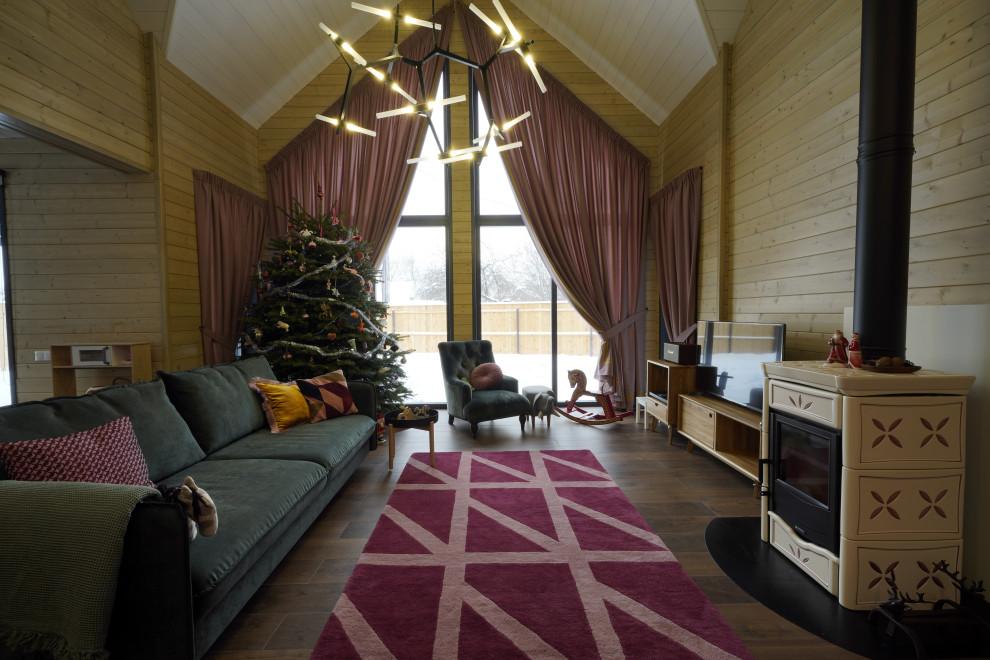 Семейный дом в Подмосковье