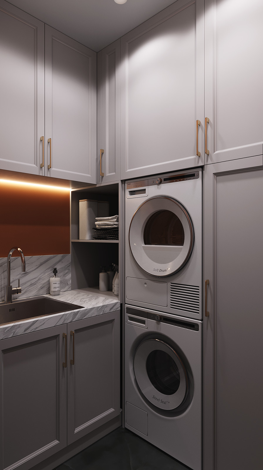 Дерево и камень