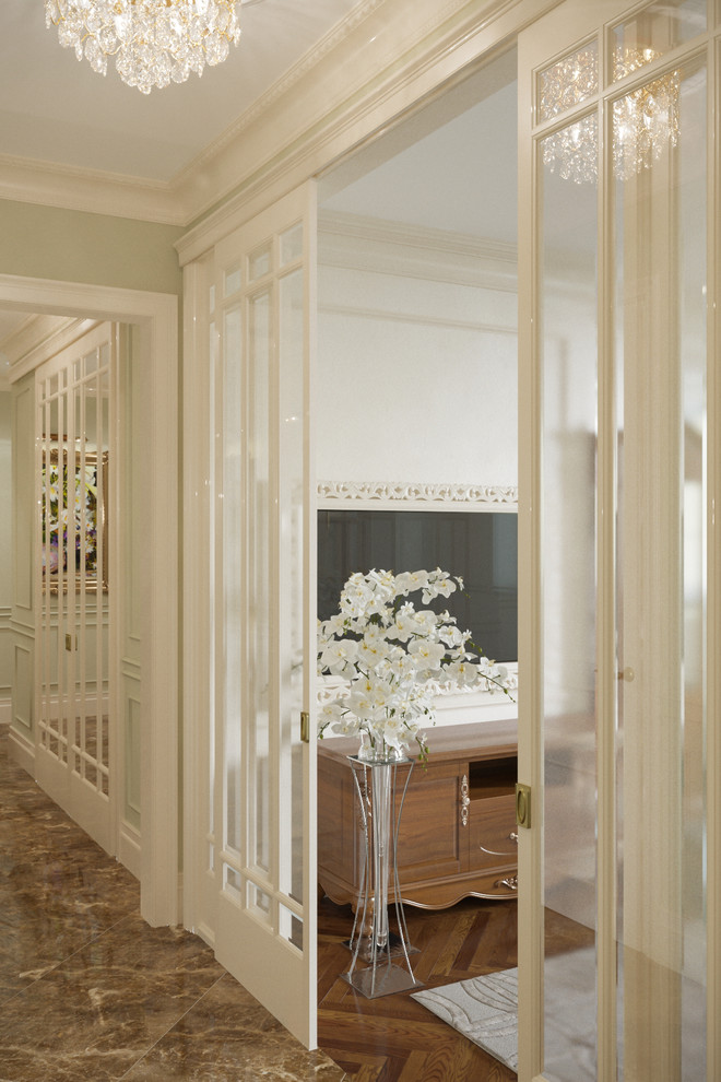 ЖК Алые паруса.Квартира в стиле современная классика.