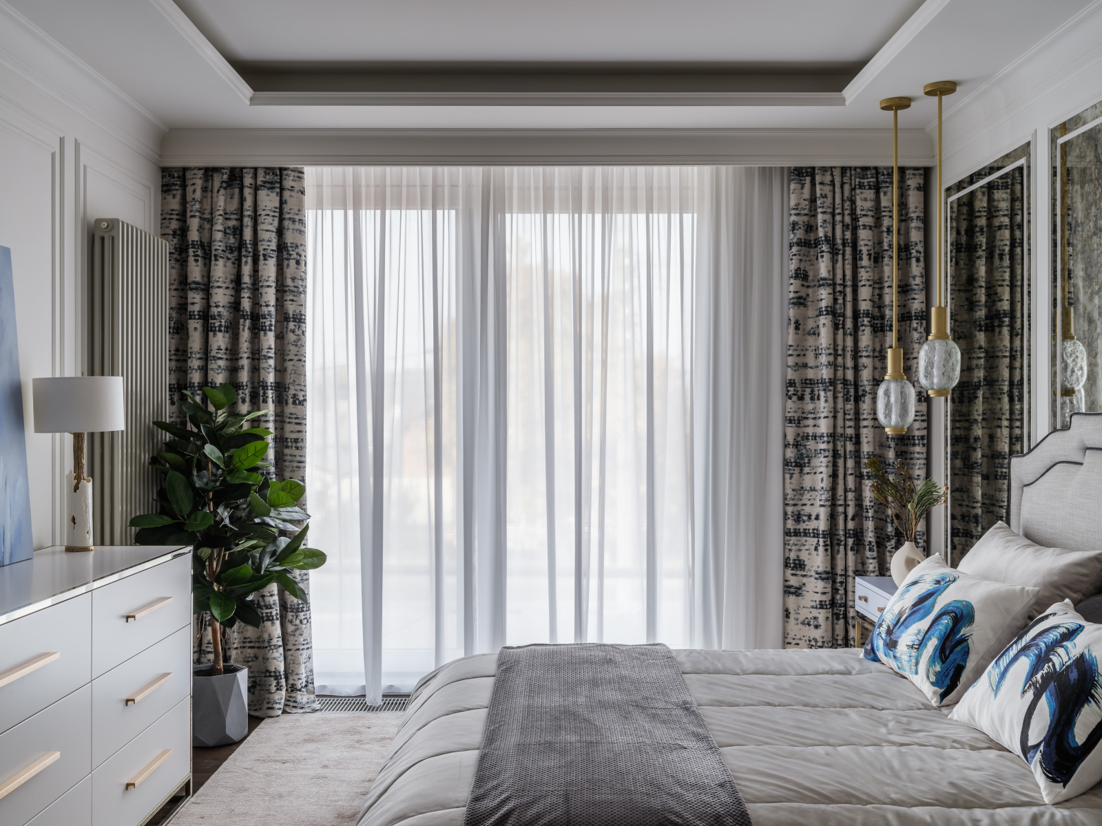 Дом с зелёной гостиной