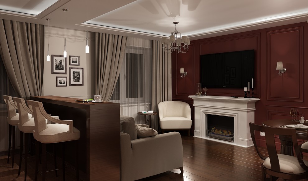 Кухня-гостиная