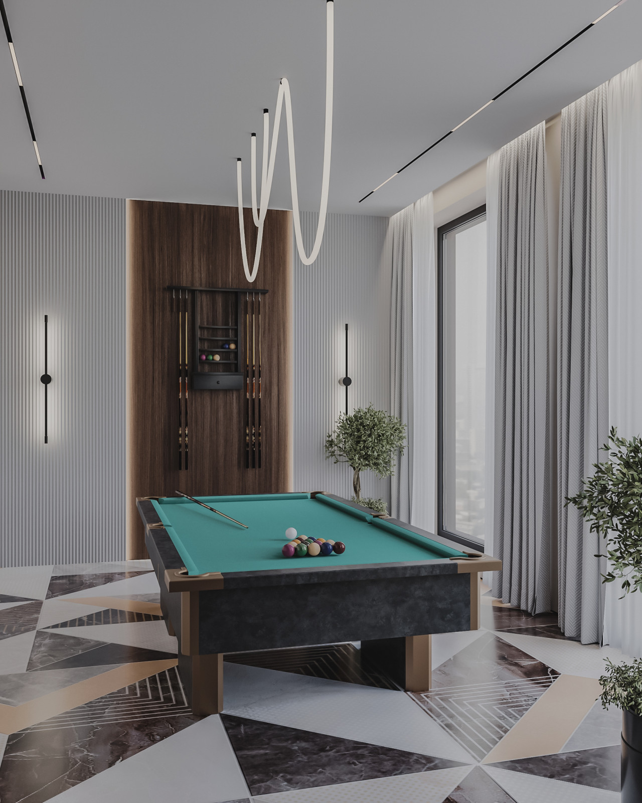 Бильярдная