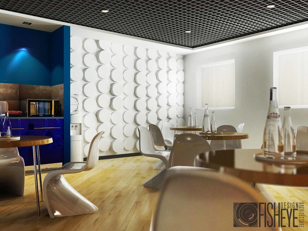 Restrooms for the "British American Tobacco", Saint-Petersburg
