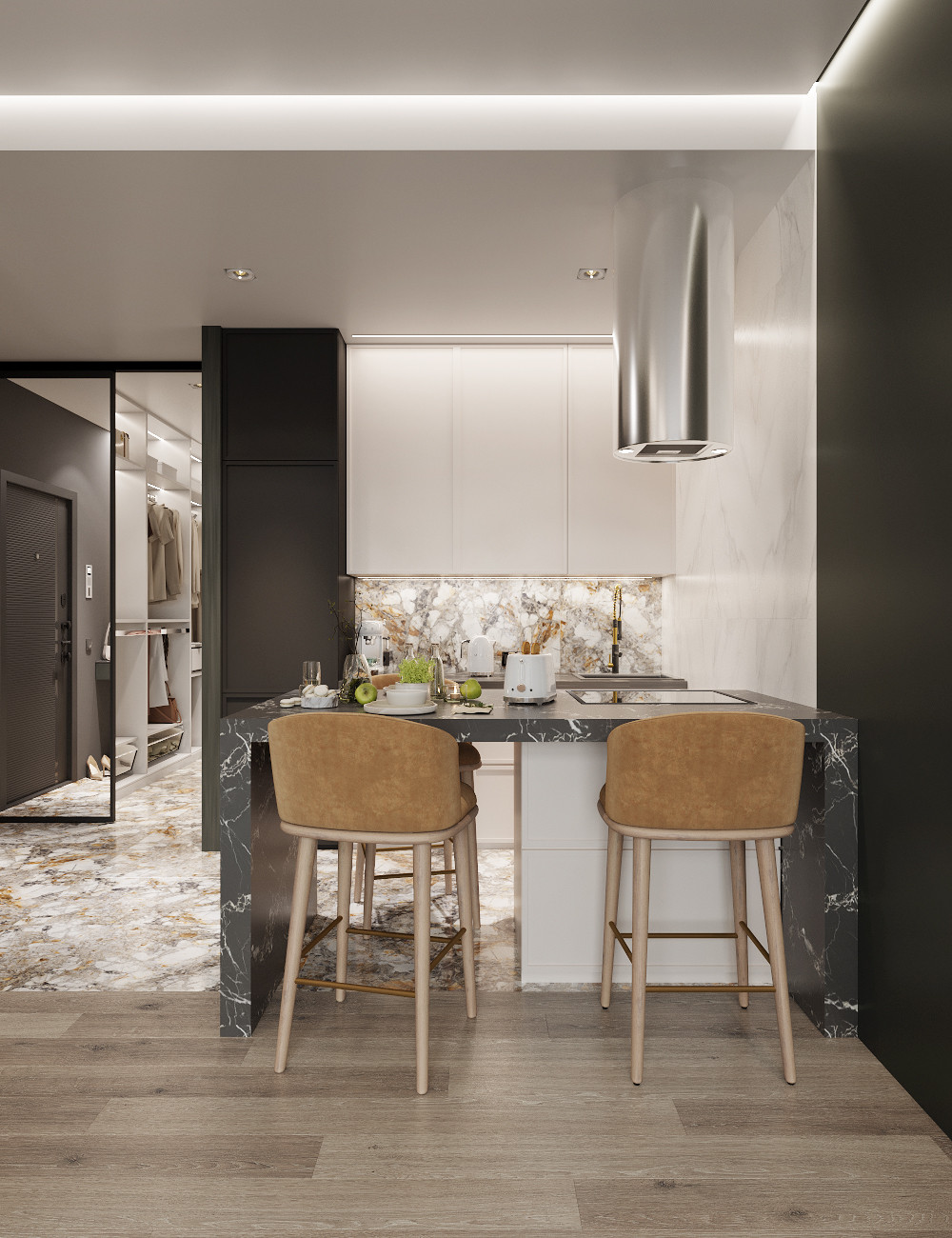 Квартира в новостройке Москва 2022