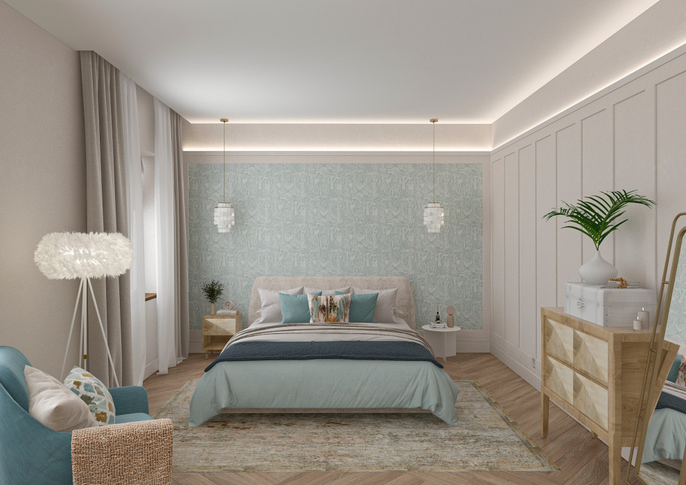 Дизайн-проект частного дома. п.Поддубное