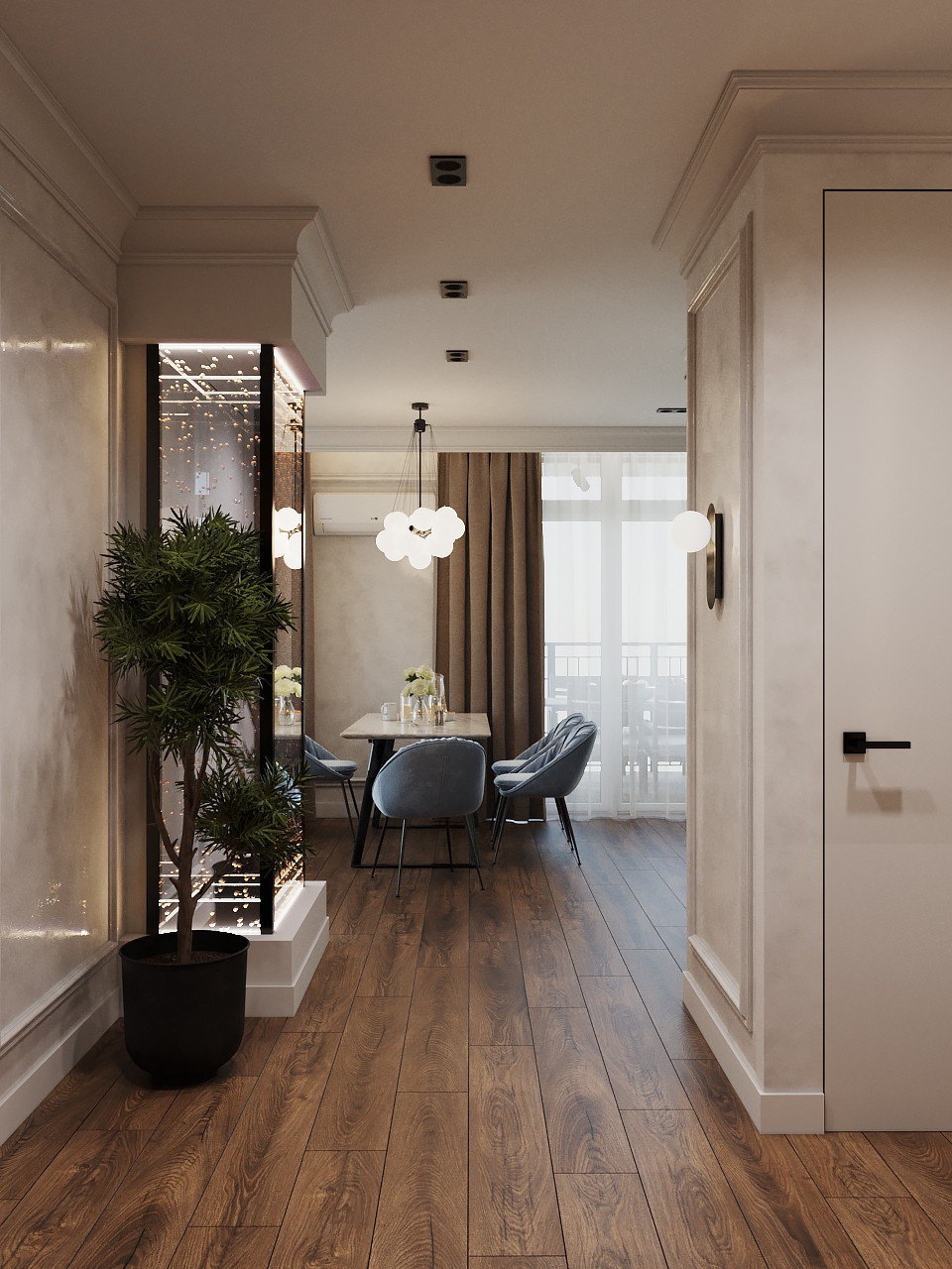 Пентхаус // Дизайн студия Льва Терехова