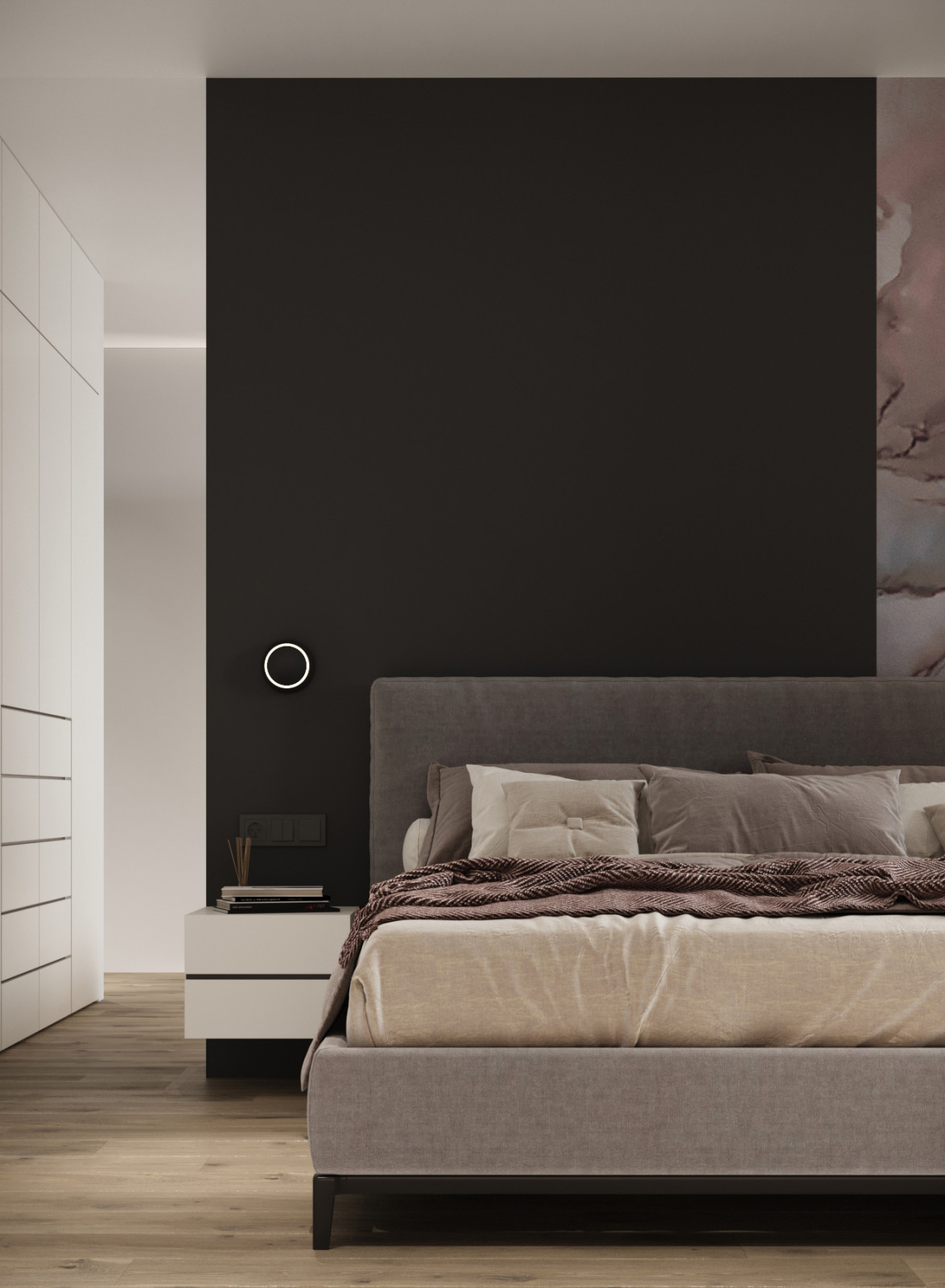 Дизайн-проект квартиры на Авиаторской 72,15 кв.м