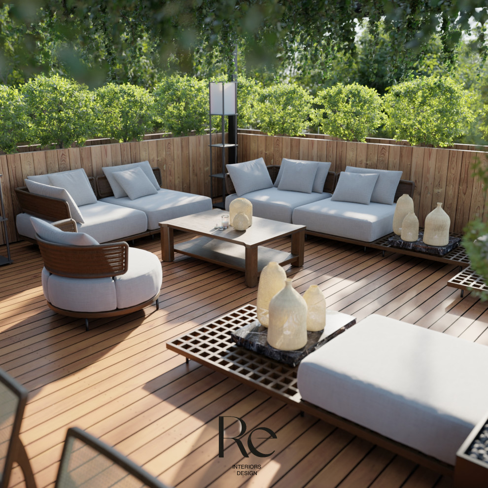 DESIGN RESIDENCE «Panorama 6" Sochi | Re INTERIORS DISIGN