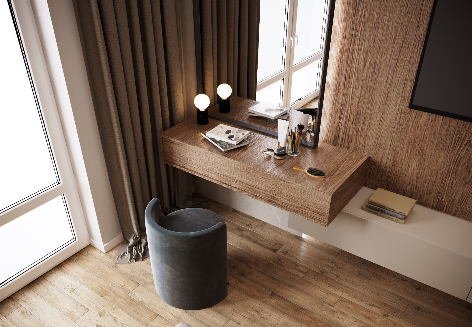 ЖК «LENINGRAD» 50м2., проект 2020г.