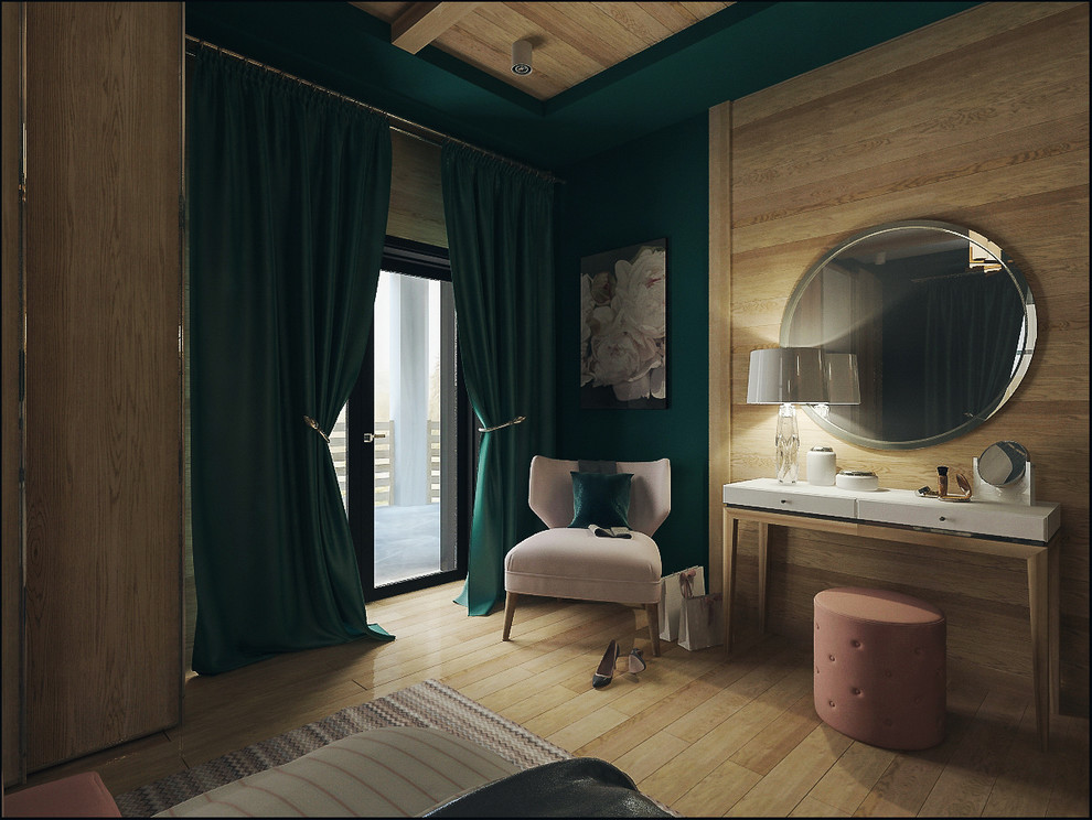 Проект частного дома площадью 250 кв. м.