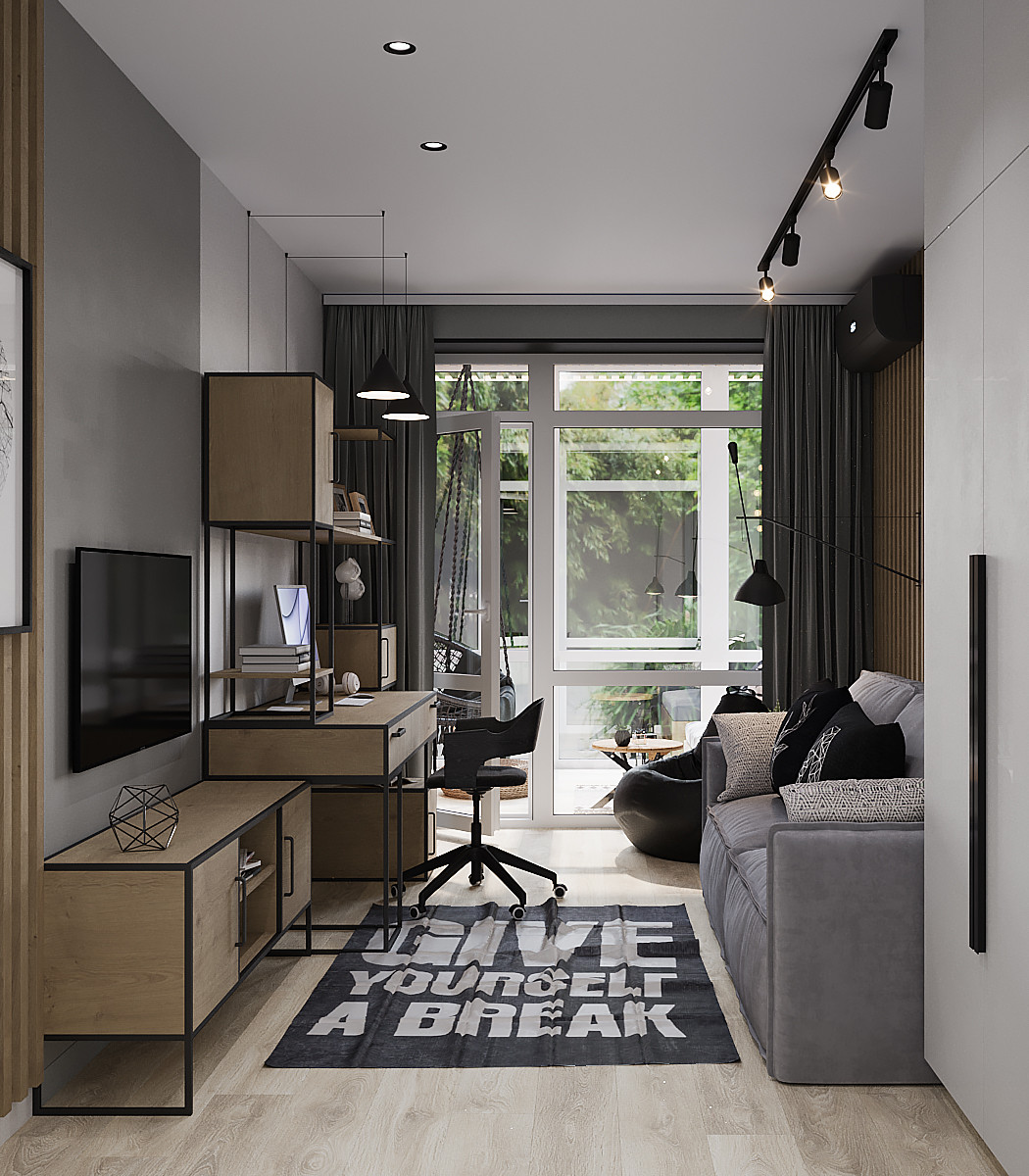 2-х комнатная квартира